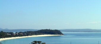 Blue Waters Unit 8/59 Ronald Ave, Shoal Bay - This cosy unit has the views and the position!