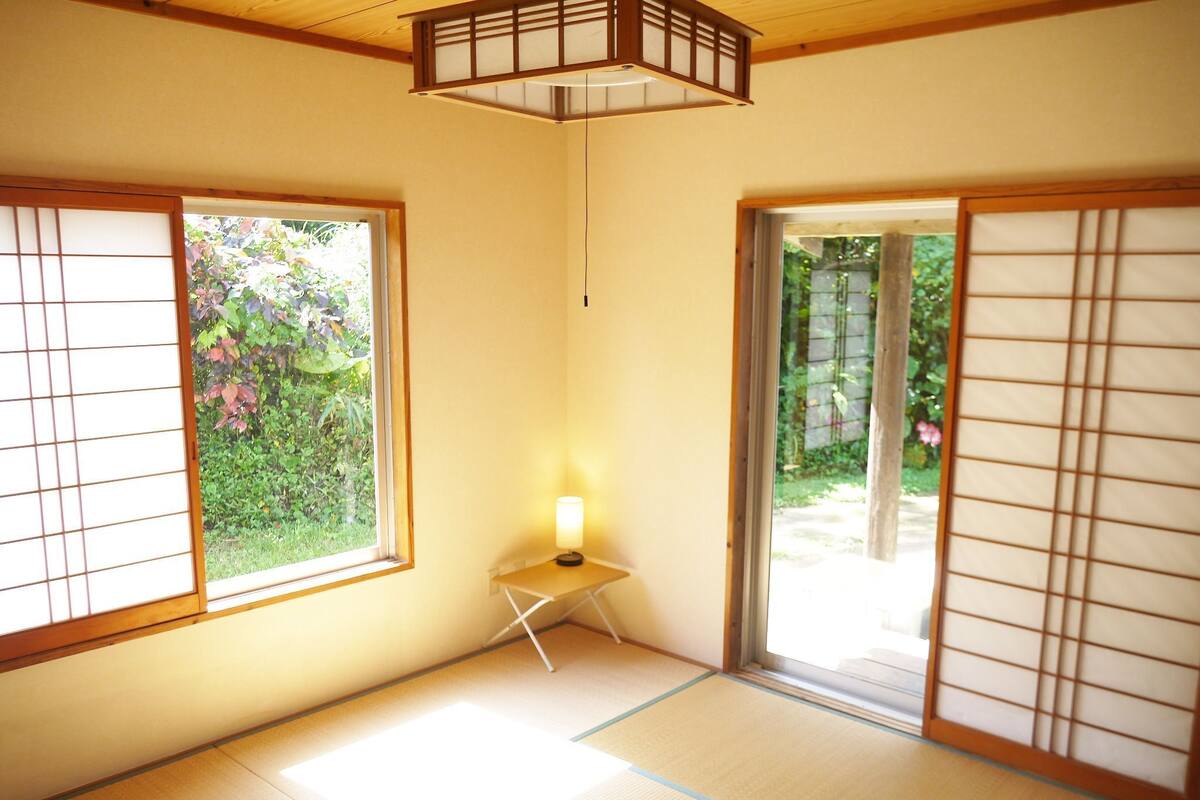 住宿内部