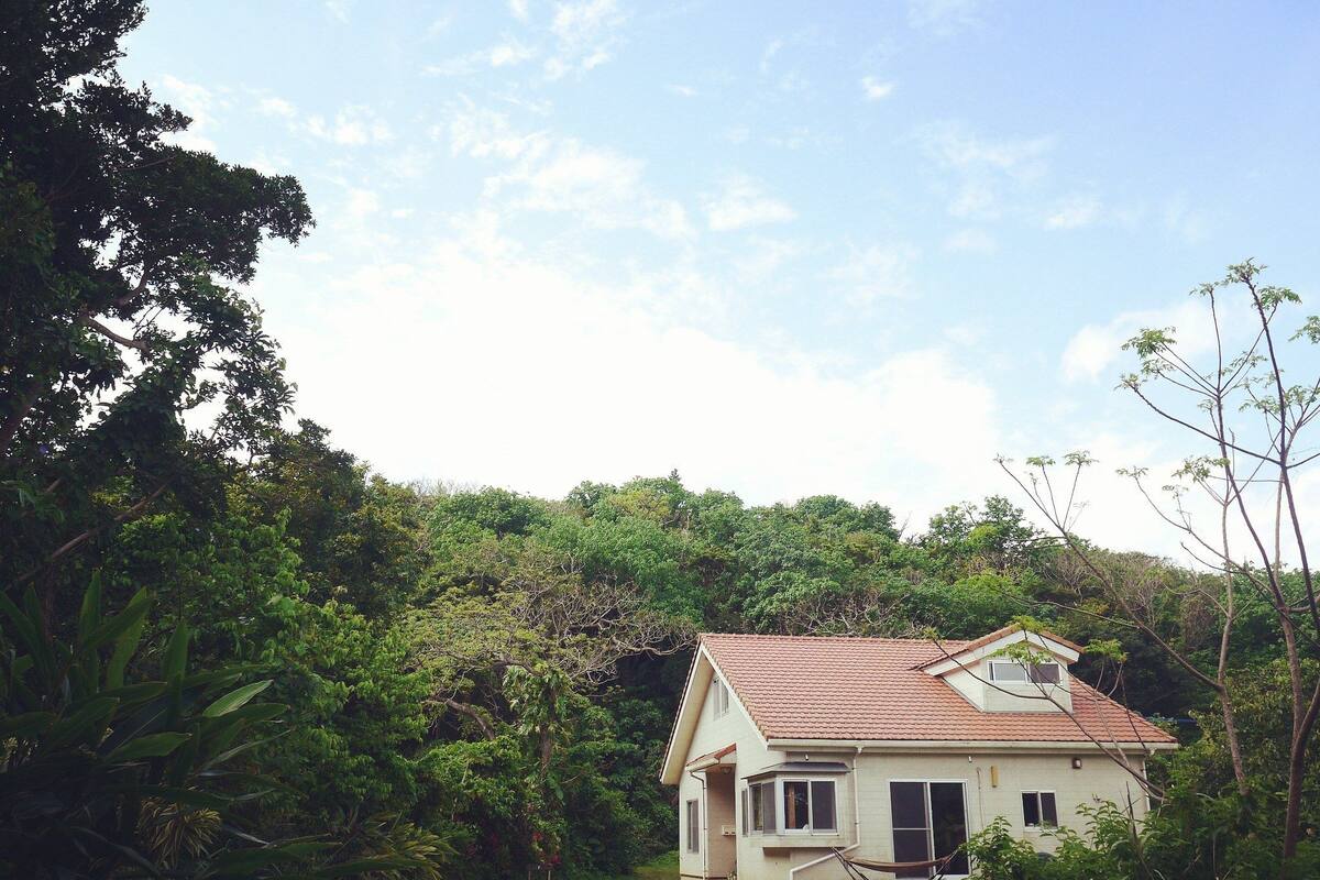 住宿正面