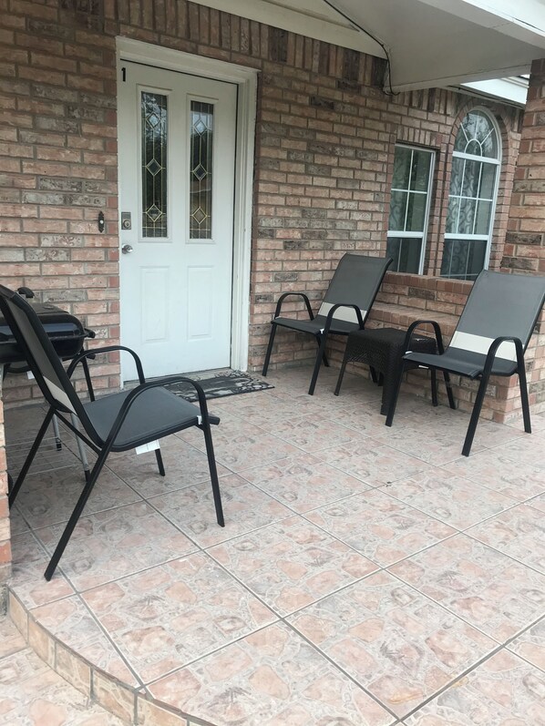 Terrace/patio