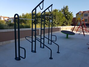 Children's area - Apartment with Terrace (Privlaka)