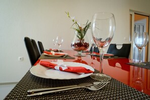 Dining - Apartment with Terrace (Privlaka)