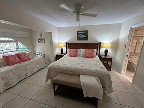 2 bedrooms, in-room safe, iron/ironing board, travel cot - Location, Location, Location - Right on The Beach - Simply The Closest and Best (ST. Thomas, USVI)