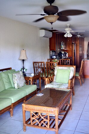Smart TV, DVD player, toys, books