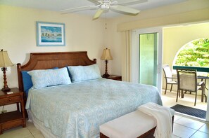 2 bedrooms, in-room safe, iron/ironing board, travel crib - Location, Location, Location - Right on The Beach - Simply The Closest and Best (ST. Thomas, USVI)