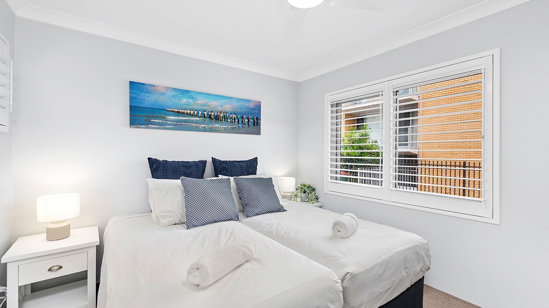 2 habitaciones, wifi gratis y ropa de cama 