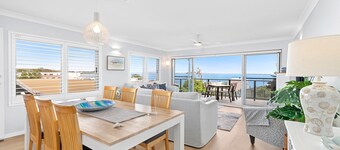 Sundeck, Unit 1/51Ronal Avenue - The pristine waters of Shoal Bay welcome you at your balcony!