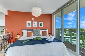 1 bedroom, in-room safe, desk, iron/ironing board