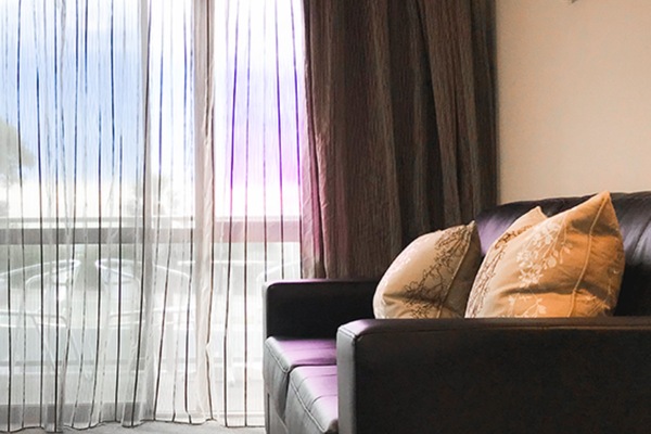 One Bedroom Suite | Laptop workspace, blackout drapes, soundproofing, iron/ironing board