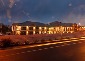 Fachada del alojamiento