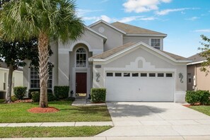 Framhlið gististaðar