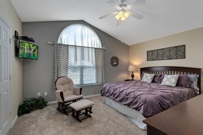 單棟房屋, 6 間臥室, 私人泳池 | 6 間睡房、免費嬰兒床、免費 Wi-Fi、床單