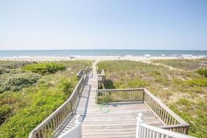 Beach nearby