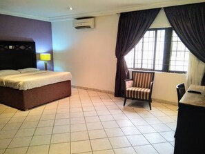 Duplex, 3 Bedrooms, Smoking | In-room safe, desk, blackout curtains, free WiFi - Kuroko Apartments (Lagos)