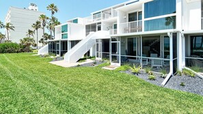 Exterior - LaPlaya 105B-Relax on the balcony and watch the dolphins swim by and the pelicans dive! (Longboat Key)