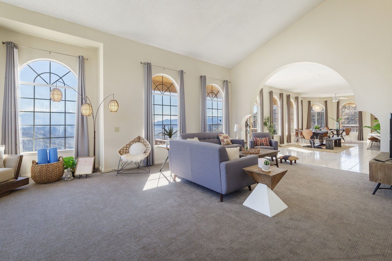 TV, fireplace, table tennis