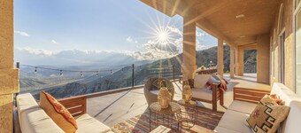 The Summit House, Joshua Tree w / Jacuzzi e vista