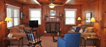 Experience oceanfront bliss at The Lee Cottage in Holden Beach, NC, perfect for 6 guests.