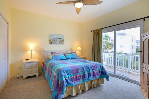 4 chambres, Wi-Fi, literie fournie