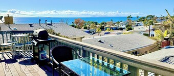 Ocean View Beach Cottage - 1/2 Block zum Strand!