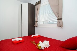 2 soveværelser, gratis Wi-Fi