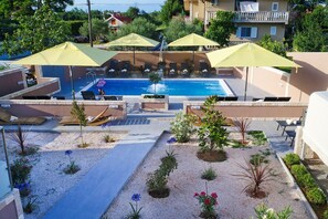 Outdoor pool - Two-Bedroom Apartment 1 (Privlaka)
