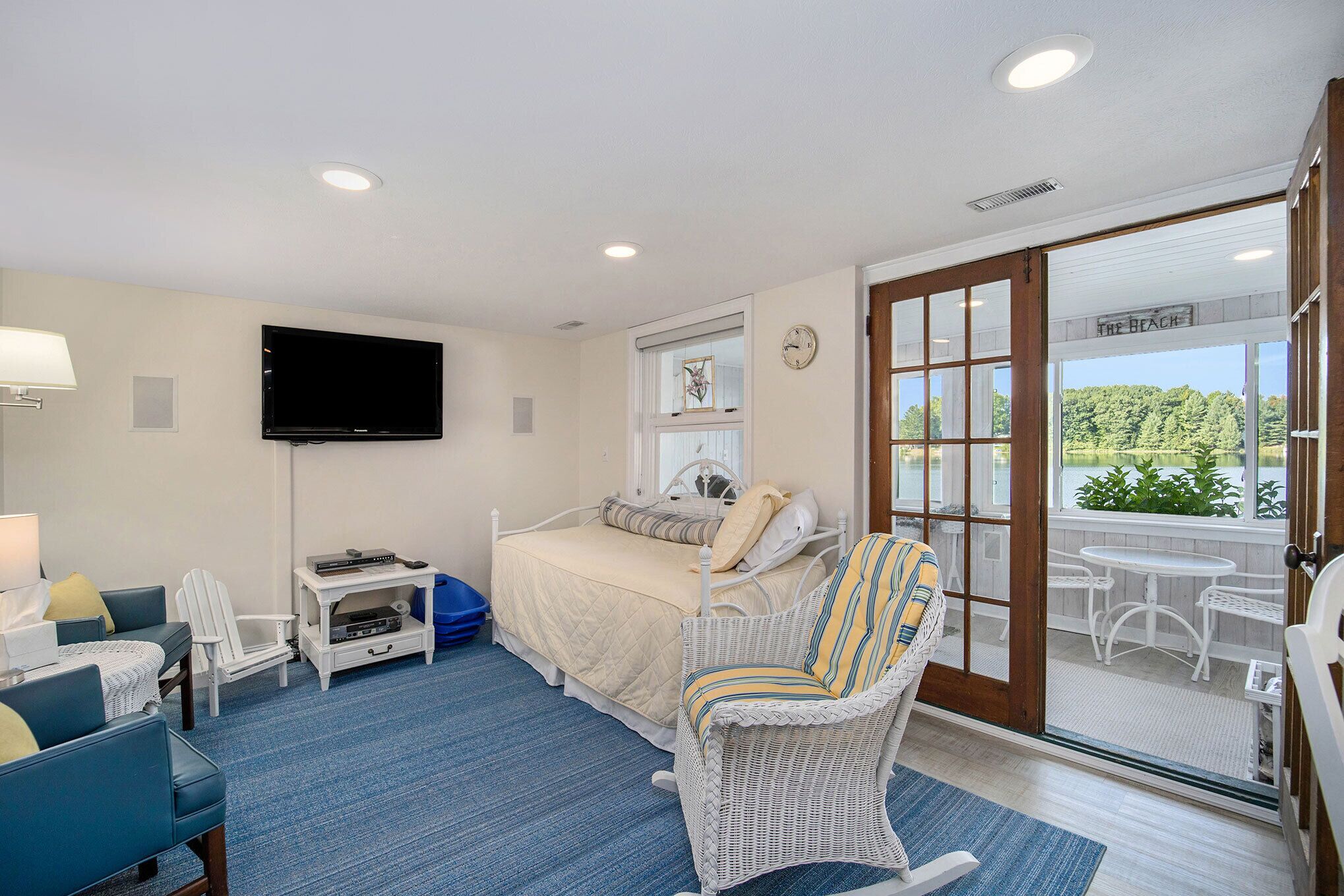 Sandy Beach Cottage on Silver Lake, Traverse City, MI Vacation Rental