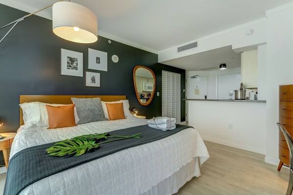 1 chambre, coffres-forts dans les chambres, bureau