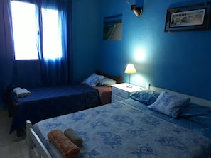 Traditional Cabin, Mountain View | Individually decorated, blackout curtains, iron/ironing board - Cabaña Cristo Rey (El Mollar)