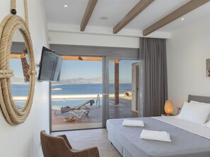 4 habitaciones, tabla de planchar con plancha, cuna de viaje y wifi 