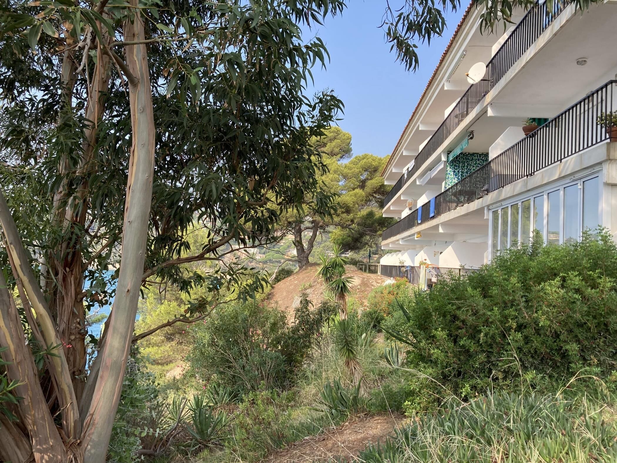 Overnatningsstedets område