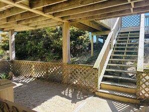 Overnatningsstedets område