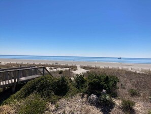 Beach nearby