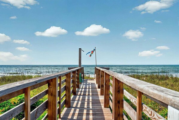 Beach nearby