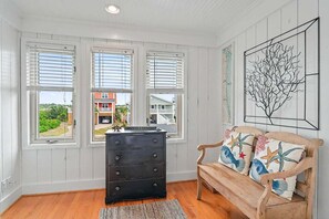 Interior - Heard the Waves beautifully maintained oceanfront home designed with vacationers in mind (Holden Beach)