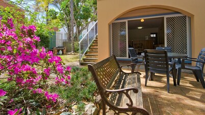 Beach break garden units!