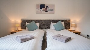 2 Schlafzimmer, Bügeleisen/Bügelbrett, Reisekinderbett, kostenloses WLAN