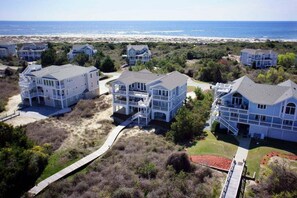 Exterior - Gray Goose is a professionally designed waterway home (Holden Beach)
