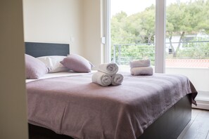 4 Schlafzimmer, kostenloses WLAN, Bettwäsche