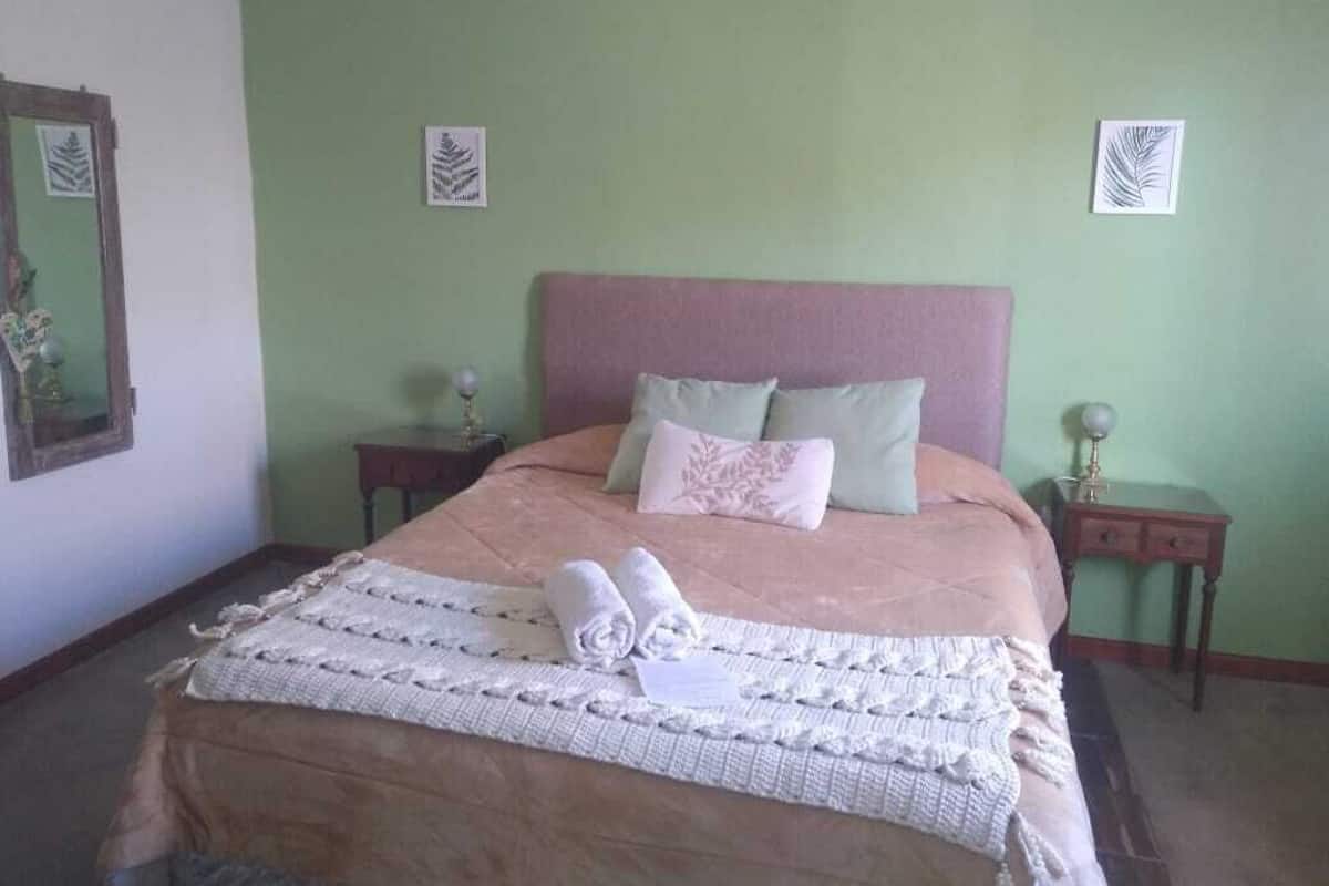 Double Room (Olivo) | 3 bedrooms, blackout drapes, WiFi (free), bed sheets