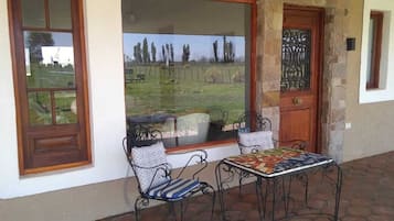 Fachada de la propiedad