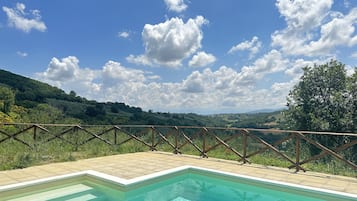 Außenpool, Infinity-Pool