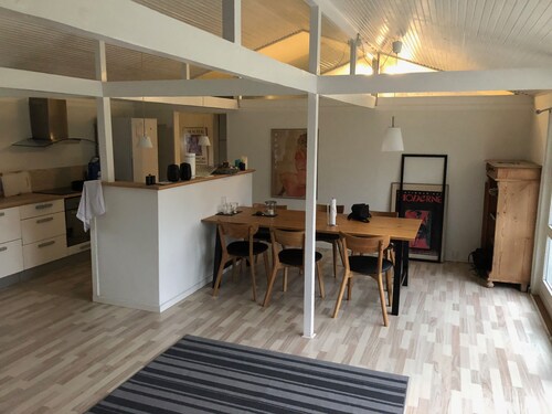 Beautiful holiday home for 5 people close to the beach in North Zealand.
