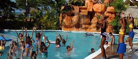 Piscina all'aperto