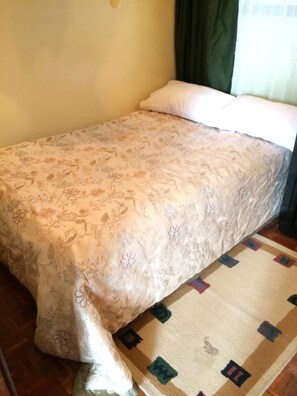 1 間睡房、熨斗/熨衫板、Wi-Fi、床單