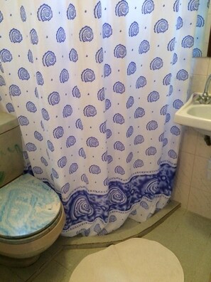 淋浴設備、提供毛巾、廁紙