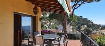 Roc Gros CostaBravaSi - Pool, terrace, BBQ
