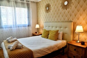 2 chambres, Wi-Fi, draps fournis