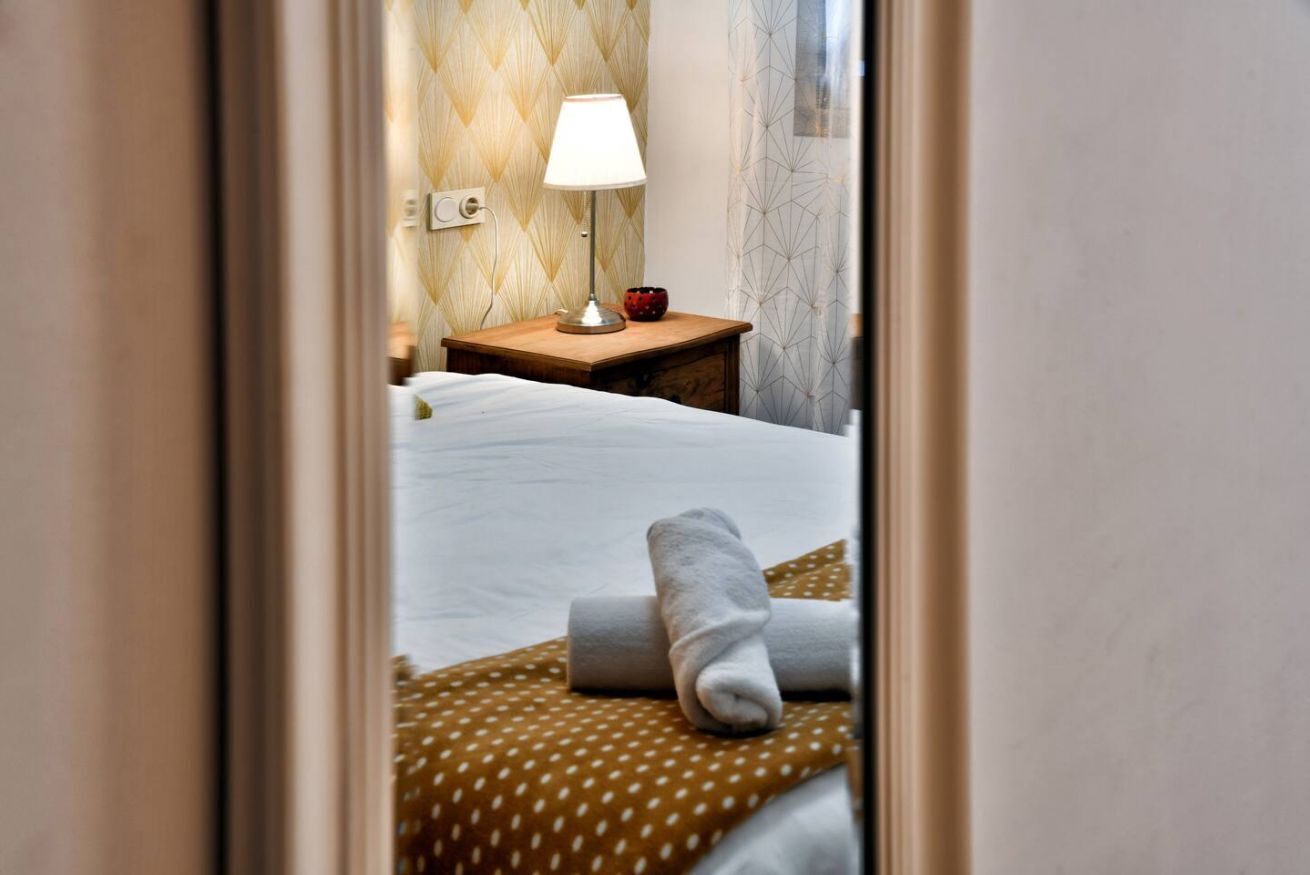 2 slaapkamers, wifi, beddengoed