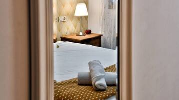 2 slaapkamers, wifi, beddengoed